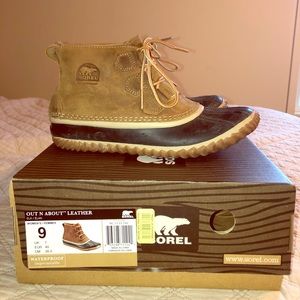 Sorel Out N About Leather
